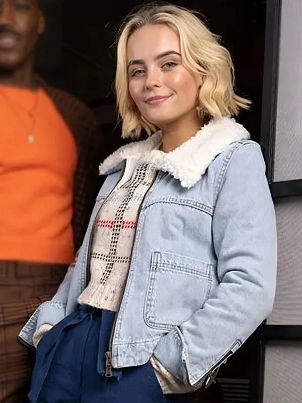 Doctor Who Millie Gibson Trucker Jacket