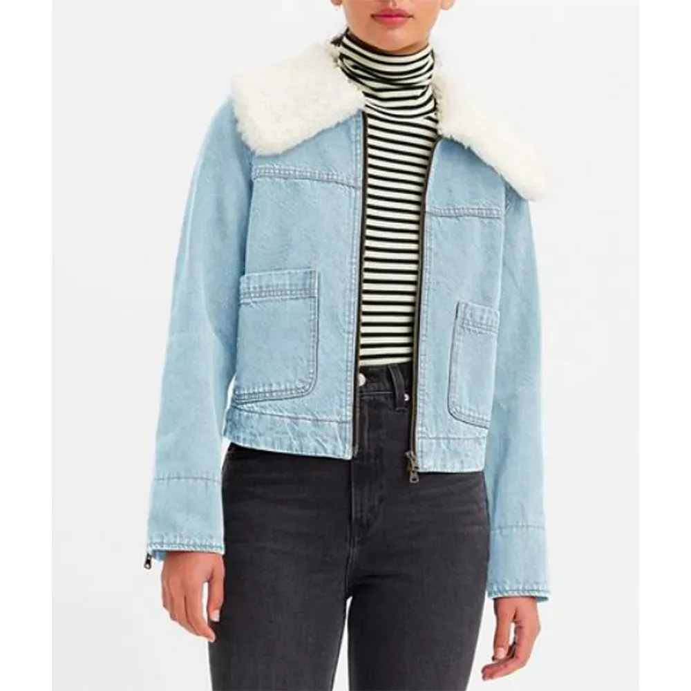 Doctor Who Millie Gibson Trucker Jacket
