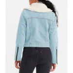 Doctor Who Millie Gibson Trucker Jacket