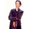 Doctor Who Richard E. Grant Purple Coat