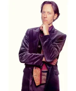 Doctor Who Richard E. Grant Purple Coat