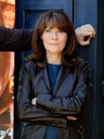 Doctor Who S02 Elizabeth Sladen Leather Jacket