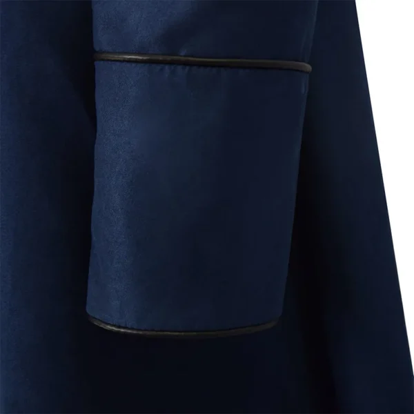 Doctor Who Sacha Dhawan Blue Coat