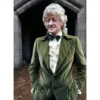 Doctor Who Third Doctor Green Blazer