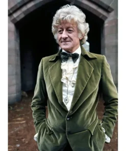 Doctor Who Third Doctor Green Blazer
