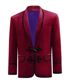Doctor Who Third Doctor Red Jacket