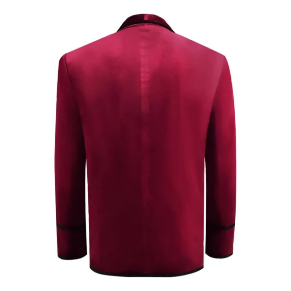 Doctor Who Third Doctor Red Jacket