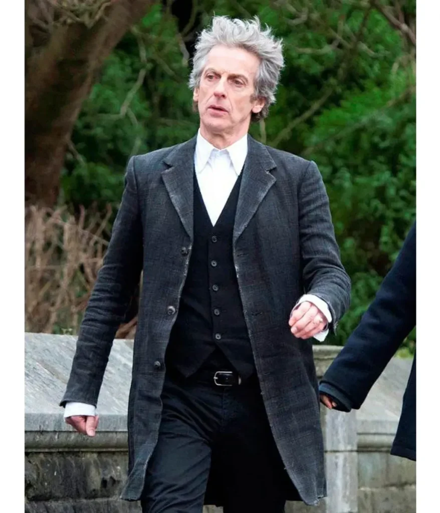 Doctor Who Twelfth Peter Capaldi Grey Coat