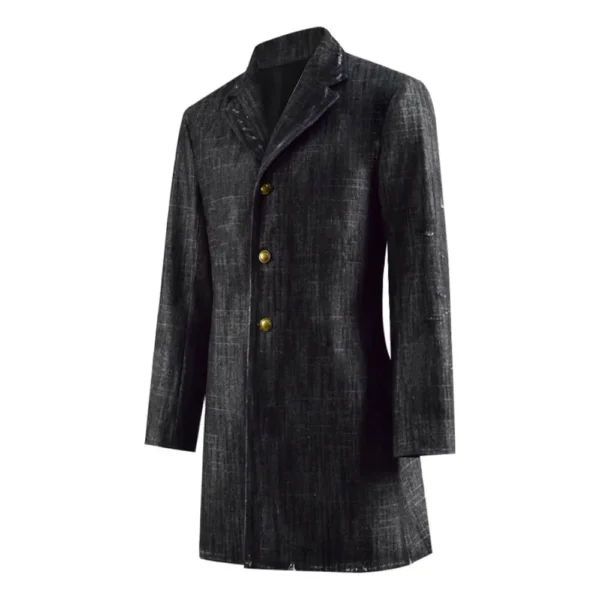 Doctor Who Twelfth Peter Capaldi Grey Coat