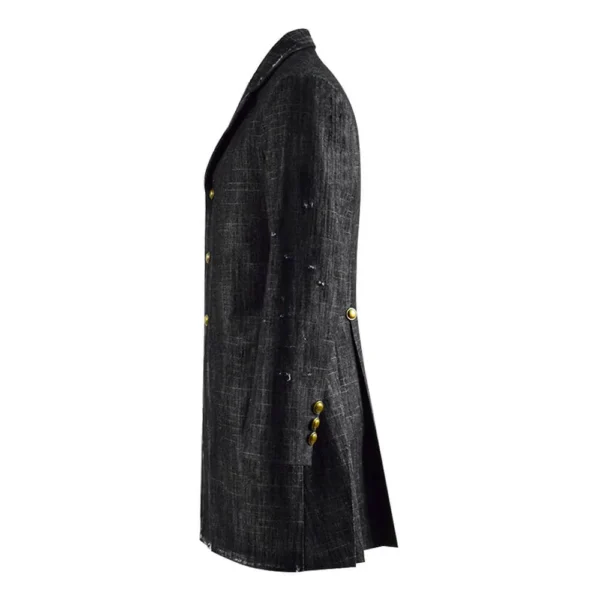 Doctor Who Twelfth Peter Capaldi Grey Coat