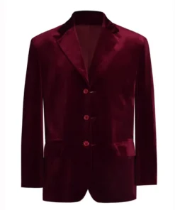 Doctor Who Unbound David Warner Coat