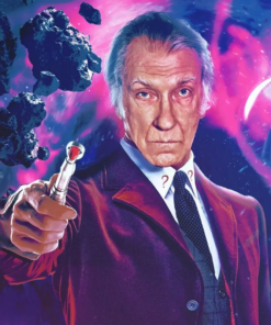 Doctor Who Unbound David Warner Coat