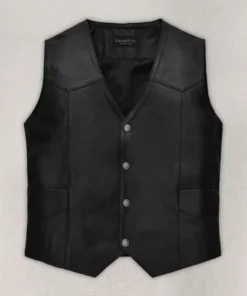 Dwayne Johnson The Fate Of The Furious Leather Vest