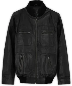 Dwayne Johnson The Other Guys Leather Jacket