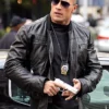 Dwayne Johnson The Other Guys Leather Jacket
