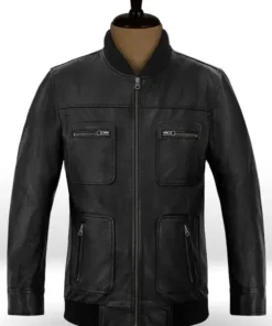 Dwayne Johnson The Other Guys Leather Jacket