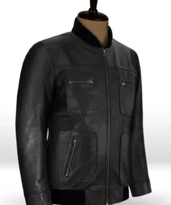 Dwayne Johnson The Other Guys Leather Jacket