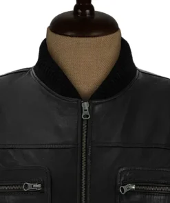 Dwayne Johnson The Other Guys Leather Jacket