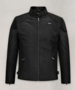 Dylan McDermott Hostages Leather Jacket