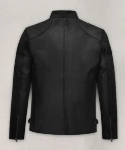 Dylan McDermott Hostages Leather Jacket