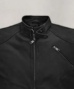 Dylan McDermott Hostages Leather Jacket