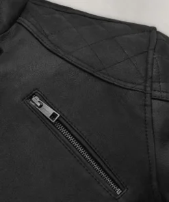 Dylan McDermott Hostages Leather Jacket