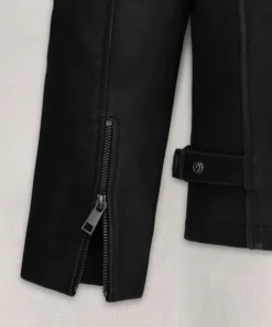 Dylan McDermott Hostages Leather Jacket
