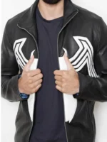Eddie Brock Venom Leather Jacket