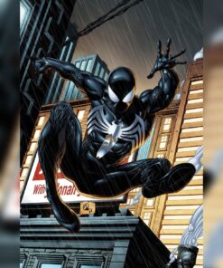 Eddie Brock Venom Leather Jacket