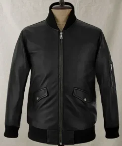 Eminem Red Carpet Leather Jacket