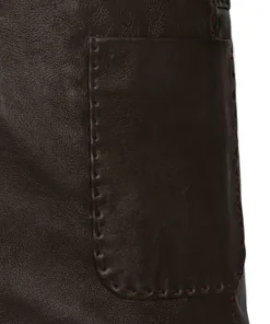 Fast and Furious 7 Jason Statham Leather Blazer