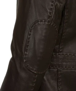 Fast and Furious 7 Jason Statham Leather Blazer