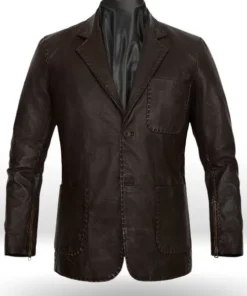 Fast and Furious 7 Jason Statham Leather Blazer
