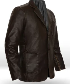 Fast and Furious 7 Jason Statham Leather Blazer