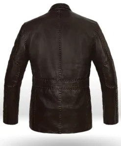 Fast and Furious 7 Jason Statham Leather Blazer