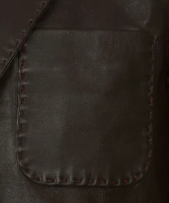 Fast and Furious 7 Jason Statham Leather Blazer