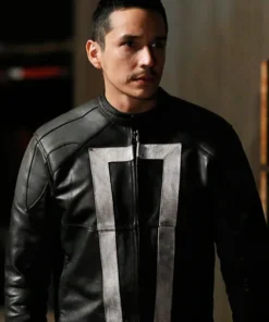 Gabriel Luna Agents Of Shield 4 Leather Jacket