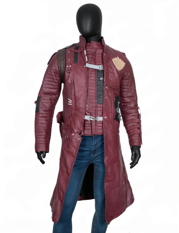 Guardians of The Galaxy Yondu Trench Coat