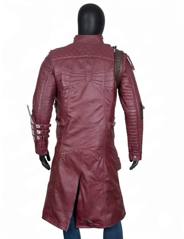 Guardians of The Galaxy Yondu Trench Coat