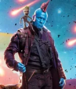 Guardians of The Galaxy Yondu Trench Coat