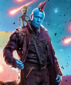 Guardians of The Galaxy Yondu Trench Coat
