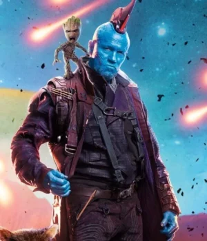 Guardians of The Galaxy Yondu Trench Coat