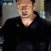 Hugh Jackman Real steel Leather Jacket