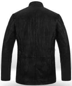 Hugh Jackman Real steel Leather Jacket