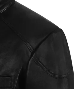 Hugh Jackman Real steel Leather Jacket