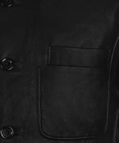 Hugh Jackman Real steel Leather Jacket
