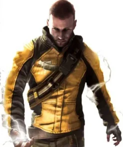 InFamous Cole MacGrath Leather Jacket