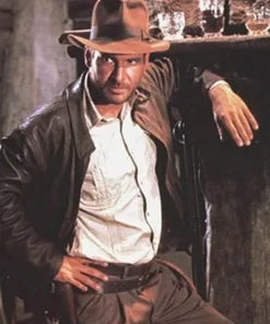 Indiana Jones Leather Jacket