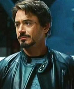 Iron Man Leather Jacket