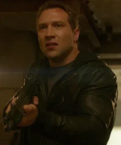 Jai Courtney Terminator Genisys Leather Jacket